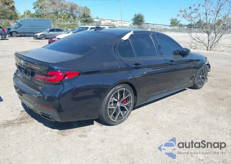 2023 BMW M550 I xDrive from USA, damaged, VIN WBA13BK07PCL92419